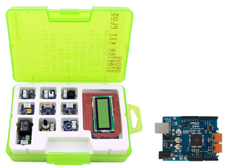 Composition du starter-kit Composition du starter-kit