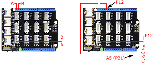 Raccordement de la platine Raccordement de la platine