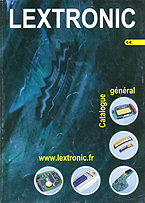 Catalogue Lextronic 1