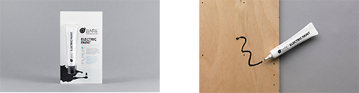 Utilisation de la peinture conductrice 2 présentation de la peinture conductrice Electric Paint