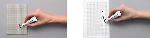 Utilisation de la peinture conductrice Utilisation de la peinture conductrice Electric Paint