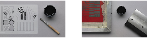 Utilisation de la peinture conductrice Utilisation du pot de peinture conductrice Electric Paint