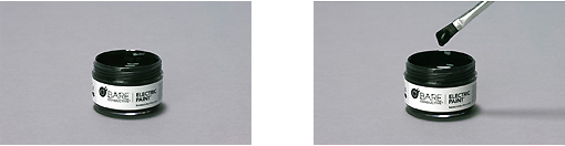 Utilisation de la peinture conductrice 2 Présentation du pot de peinture conductrice Electric Paint