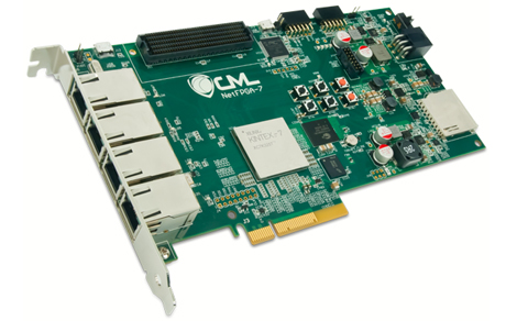 Platine NetFPGA-1G-CML Platine NetFPGA-1G-CML