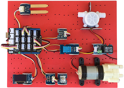 Le starter-kit sur sa base de travail R.I.P Le starter-kit sur sa base de travail R.I.P