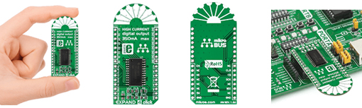 Module Module EXPAND 4 click MIKROE-1910