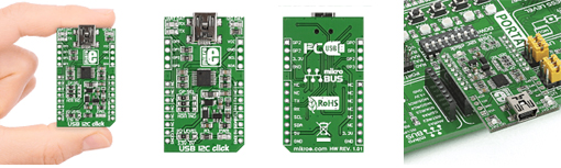 Module Détail du Module USB I2C click - MIKROE-1985