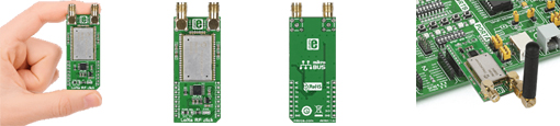Le module LoRa RF click Le module LoRa RF click