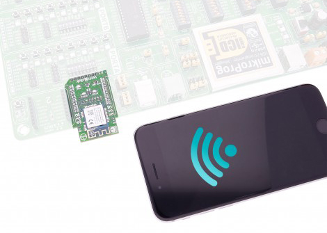 Le module Exemple d'utilisation du module WiFi 7 MIKROE-2046