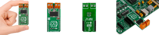 Module DC Motor 3 Click MIKROE-2047