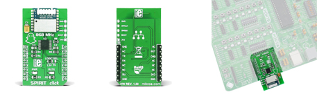 Module EnOcean click module SPIRIT click Board MIKROE-2568