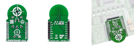 Module Module Module LSM303AGR click - MIKROE-2684