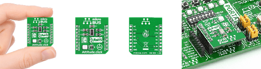 Module Altitude Click - MIKROE-1489