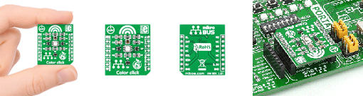 Module Color Click Board - MIKROE-1438