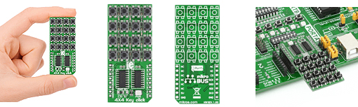 Le module MIKROE-1889 Le module MIKROE-1889