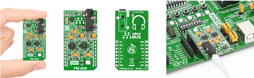 Le module MIKROE-1431 Le module MIKROE-1431 en détail