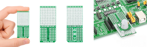Le module MIKROE-1507 Module PROTO click MIKROE-1507