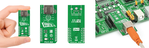 Le module MIKROE-1576 Le module MIKROE-1576