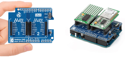 La platine MIKROE-1581 La platine MIKROE-1581