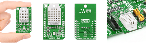 Module Module DHT22 click - MIKROE-1798