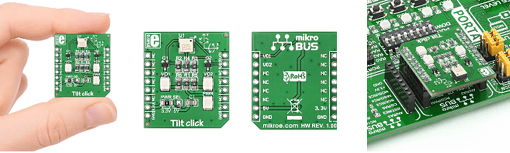Module Module Tilt click - MIKROE-1834