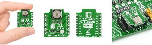 Le module MIKROE-1901 Module Button G click MIKROE-2040
