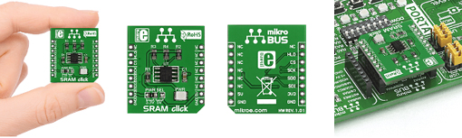 Module SRAM click MIKROE-1902