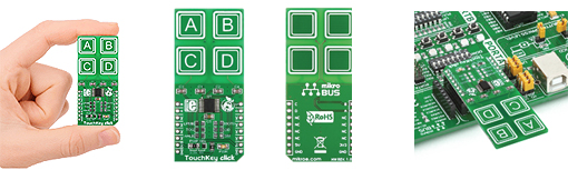 Le module MIKROE-1906 Le module MIKROE-1906