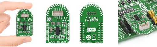Le module MIKROE-1917 Le module MIKROE-1917