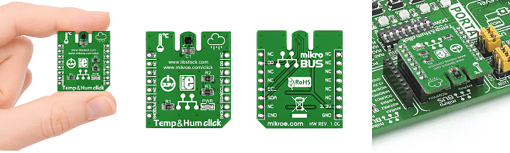 Module Module HTS221 Temp&Hum Click - MIKROE-1971