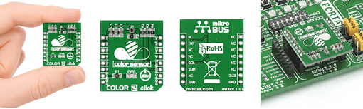 Module Module Color 2 click - MIKROE-1988