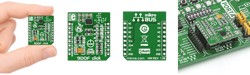 Le module MIKROE-1996 Le module MIKROE-1996
