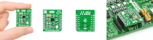 Capteur de proximité Proximity Click Board - MIKROE-1445