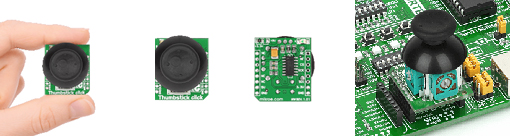 Module Thumbstick Click Board MIKROE-1627