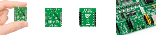 Capteur UV 2 Click Board - MIKROE-2378