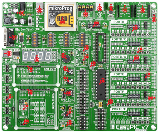 EasyPICPRO V7 for DSPIC30 EasyPICPRO V7 for DSPIC30