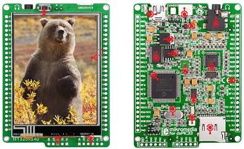 Afficheur MIKROE-1159