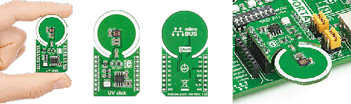 Capteur UV Click Board - MIKROE-1677