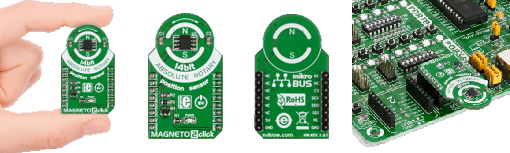 Module Module Magneto 2 click MIKROE-1938