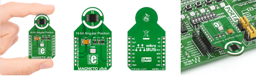 Module Module pour Module Magneto click MIKROE-1886