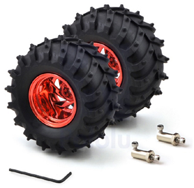 Le jeu de 2 roues Le jeu de 2 roues