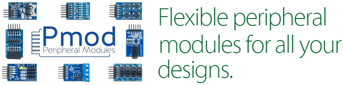 Presentation des modules Pmod Presentation des modules Pmod