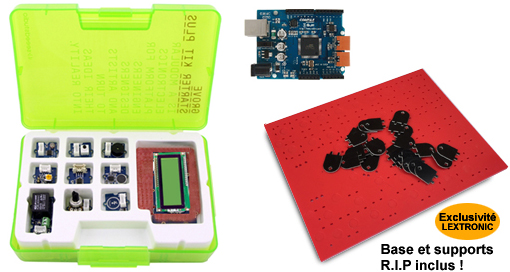 Composition du starter-kit Composition du starter-kit