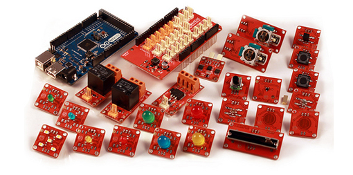 Starter-kit K000006 Détails du starter-kit "TinkerKit - ADK"