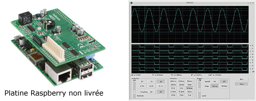 Platine VM205 Platine VM205