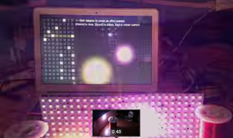 Exemple d'utilisation Exemple d'utilisation de la platine FadeCandy