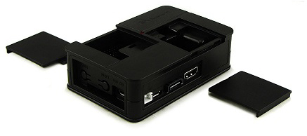 Boîtier pour platine banana Pi Boîtier pour platine banana Pi