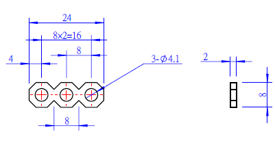 Barettes sécables Barettes sécables