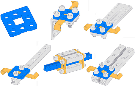 Dimensions de la pièce Dimensions de la pièce