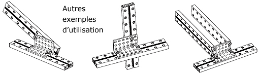 Exemples d'utilisations Exemples d'utilisations